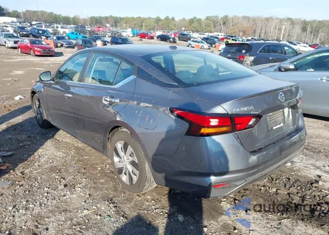 2020 Nissan Altima S Fwd z USA, uszkodzony, nr VIN 1N4BL4BV4LC216846